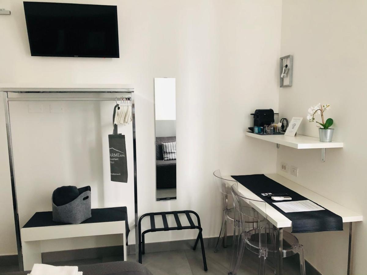 Vesucharme Suite Luxury Room Napoli Dış mekan fotoğraf