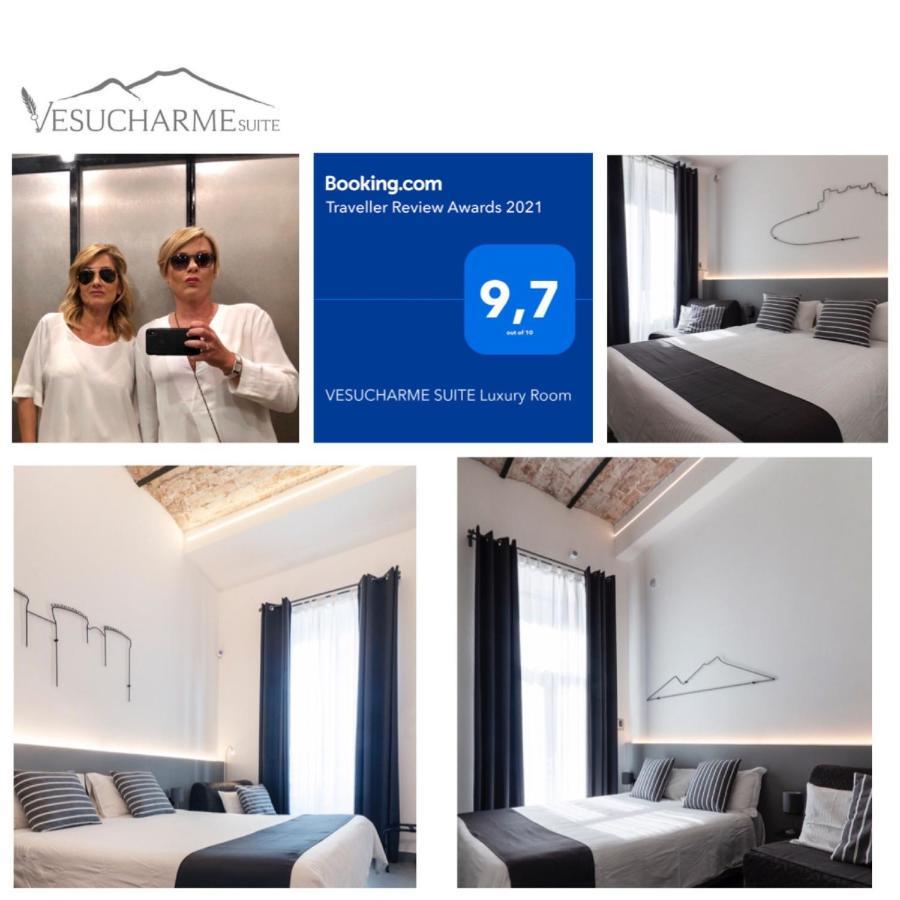 Vesucharme Suite Luxury Room Napoli Dış mekan fotoğraf
