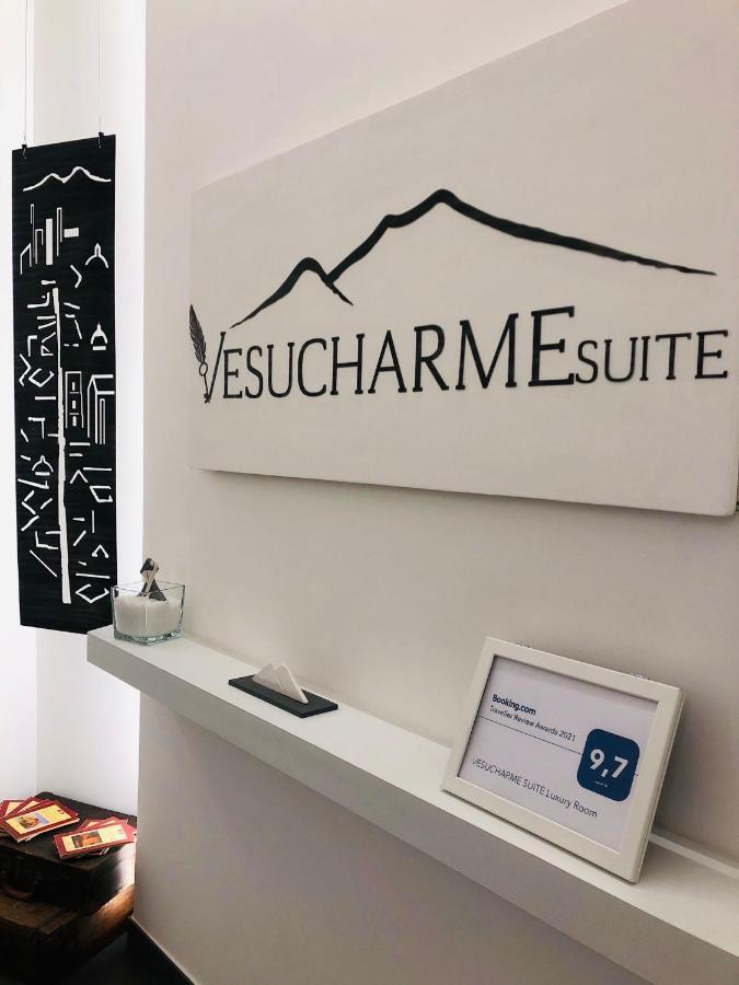 Vesucharme Suite Luxury Room Napoli Dış mekan fotoğraf
