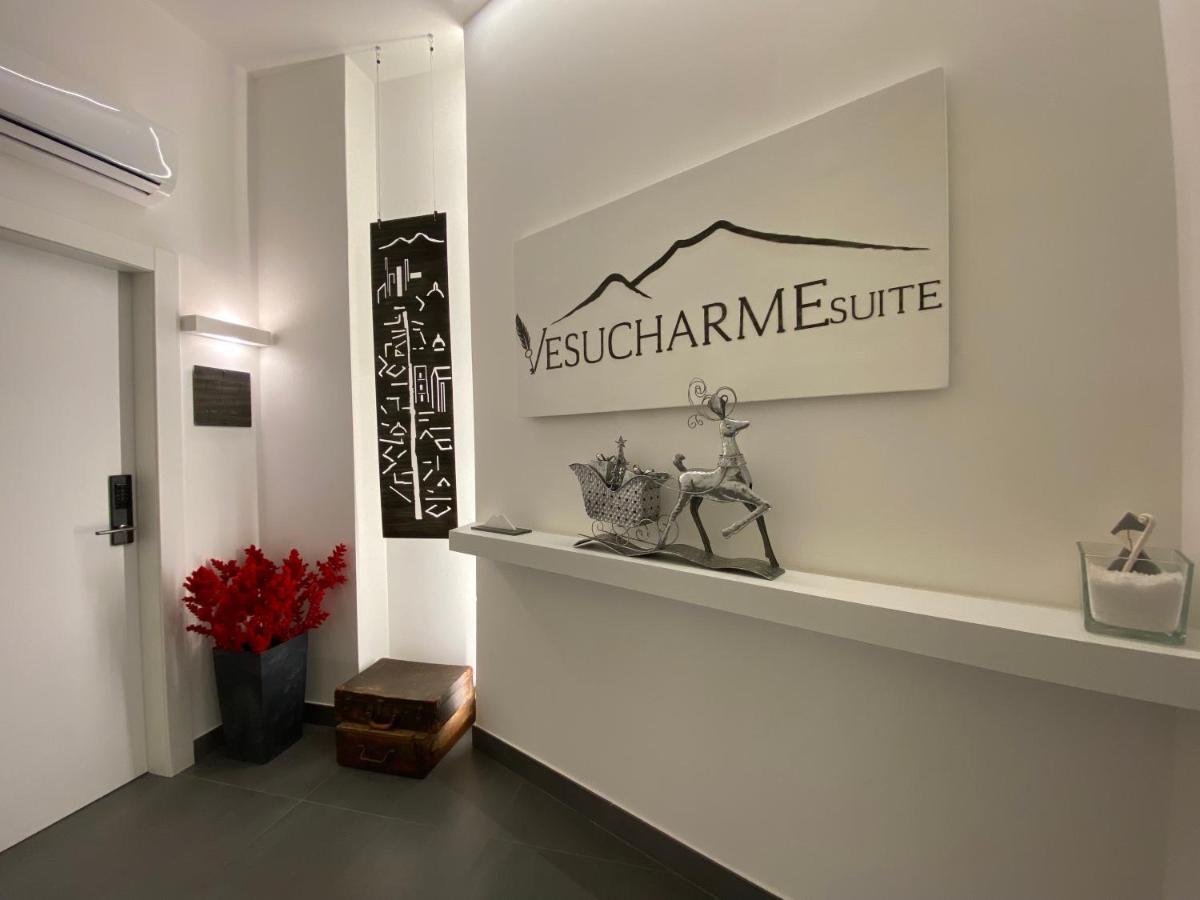 Vesucharme Suite Luxury Room Napoli Dış mekan fotoğraf