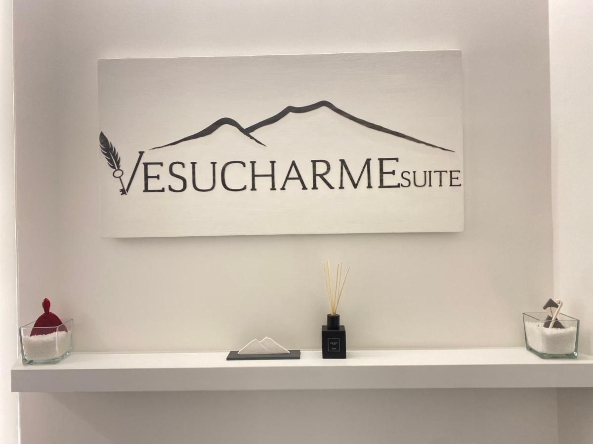Vesucharme Suite Luxury Room Napoli Dış mekan fotoğraf