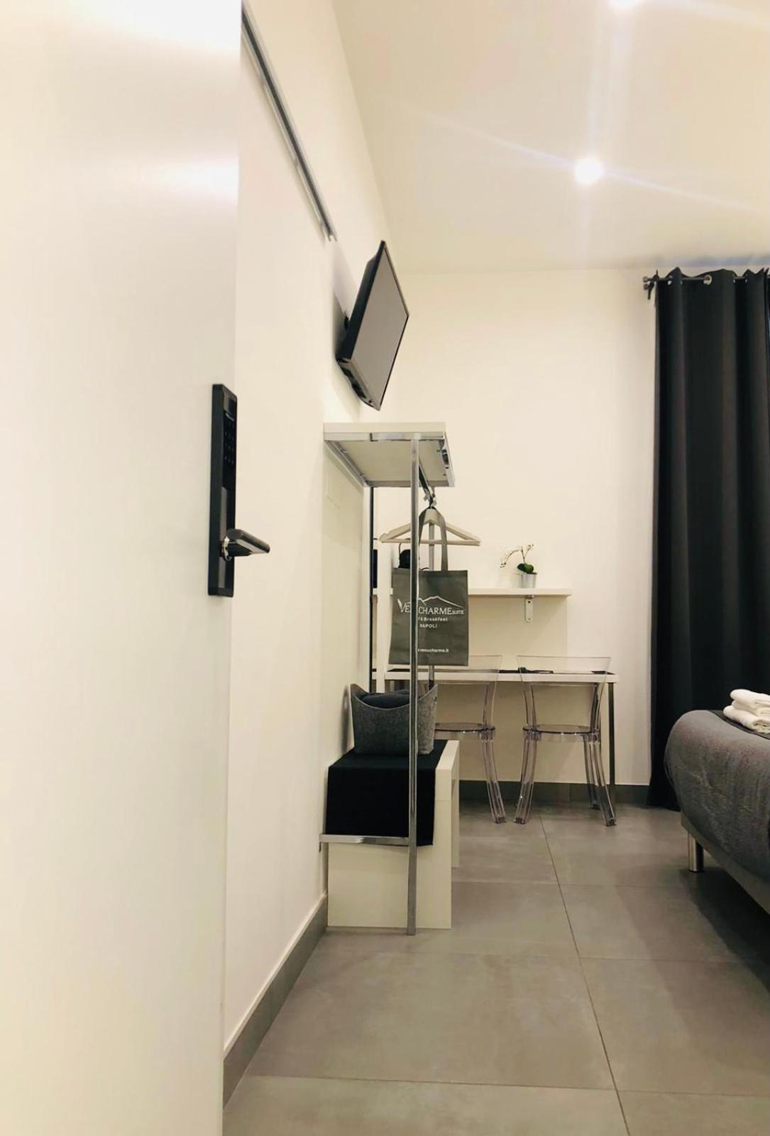 Vesucharme Suite Luxury Room Napoli Dış mekan fotoğraf
