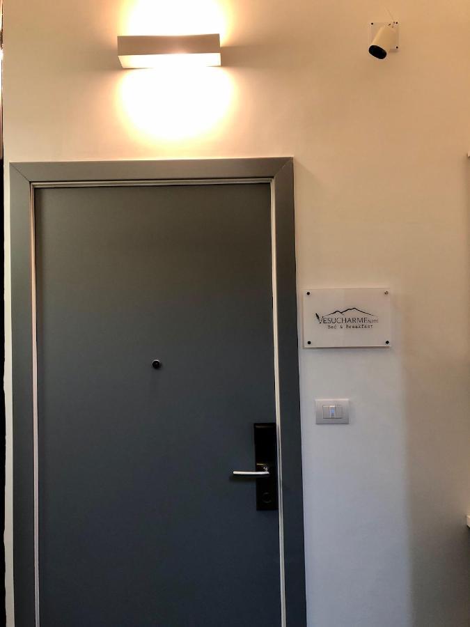 Vesucharme Suite Luxury Room Napoli Dış mekan fotoğraf