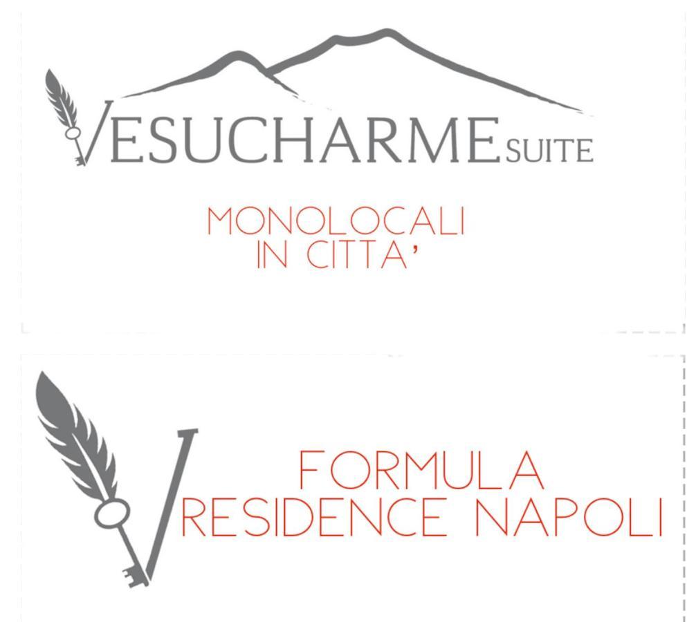 Vesucharme Suite Luxury Room Napoli Dış mekan fotoğraf