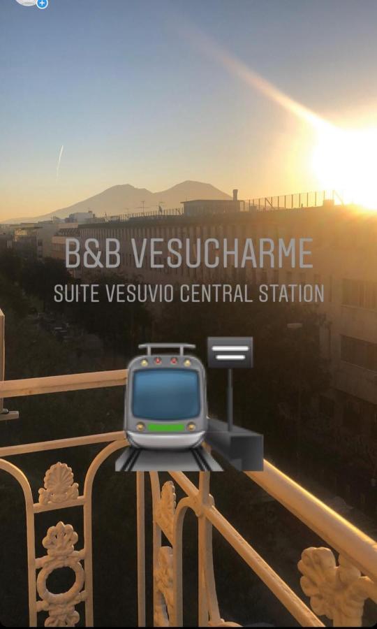 Vesucharme Suite Luxury Room Napoli Dış mekan fotoğraf
