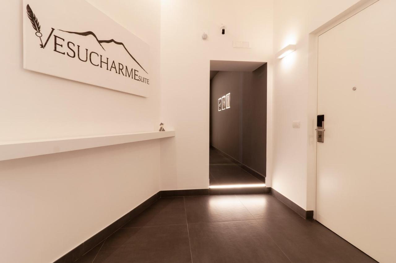 Vesucharme Suite Luxury Room Napoli Dış mekan fotoğraf